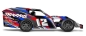 Preview: TRX104354-74-RED Slash Modified BL-2S rot 1/10 Dirt Oval Racer RTR